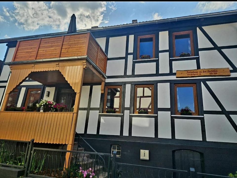 Ferienwohnung zu den Ilsefällen I Apartment in Wernigerode
