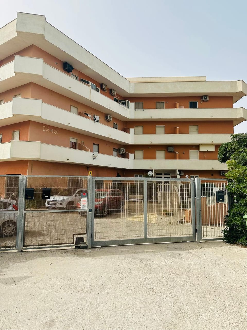 Property building, Parking