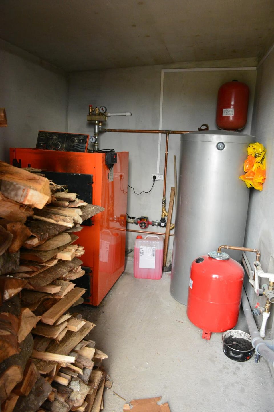 heating