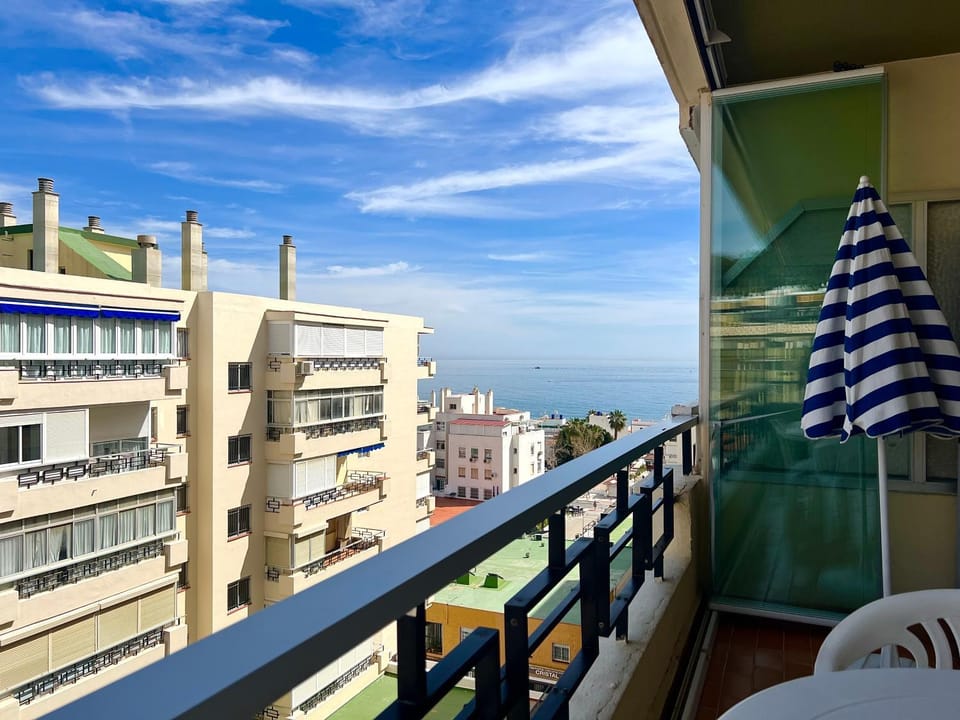 Property building, Day, View (from property/room), Balcony/Terrace, Balcony/Terrace, Sea view