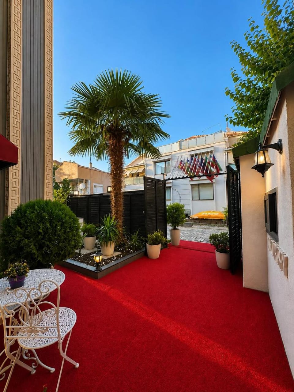 Day, Garden, Garden view