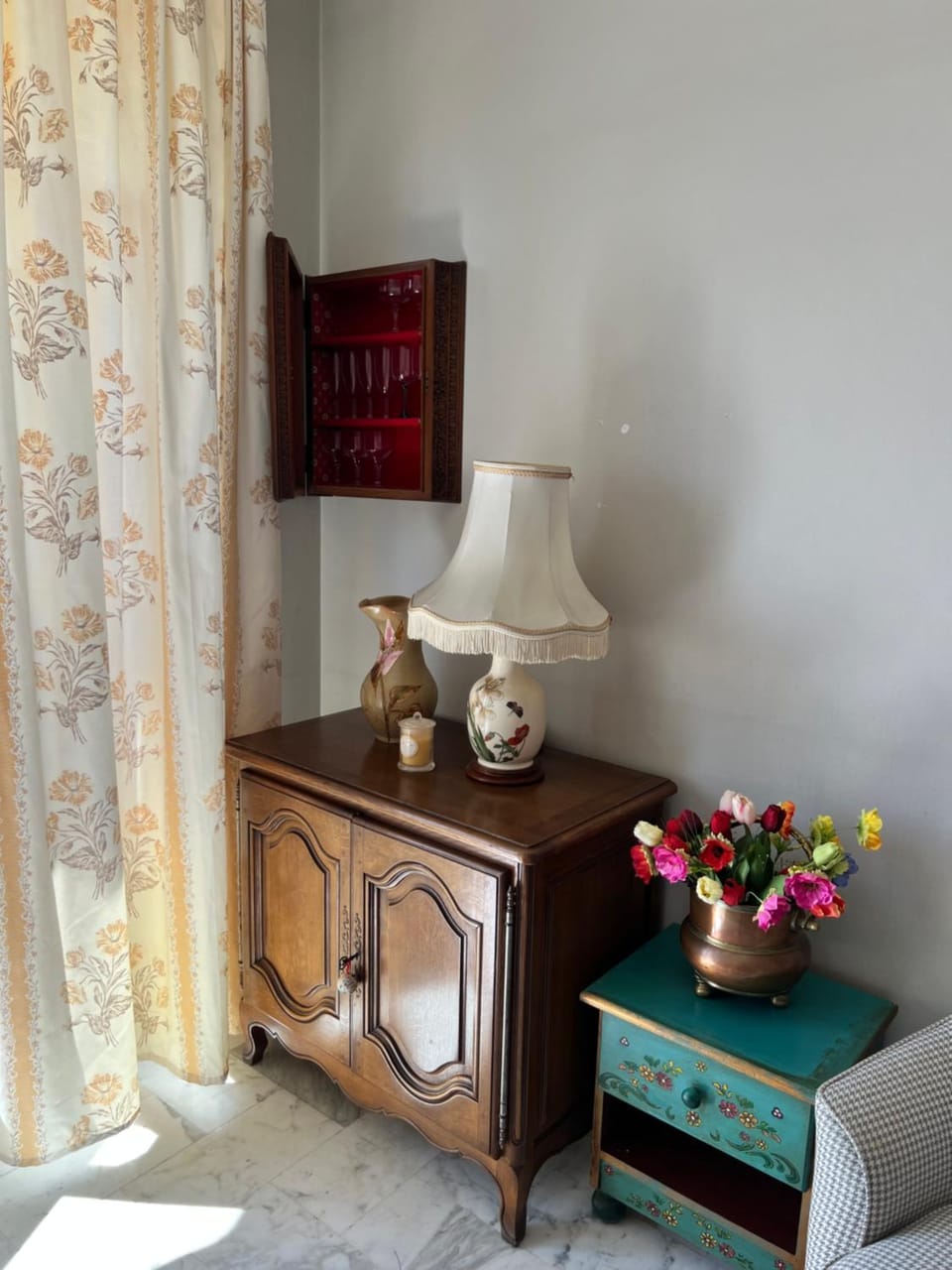 Studio style vintage à Nice Apartment in Nice