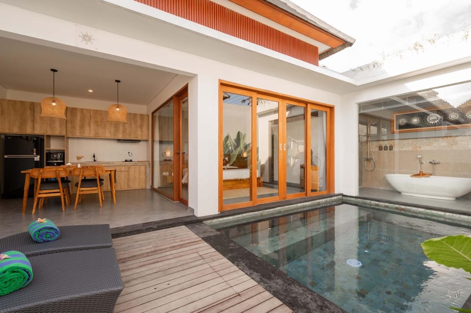Pool view