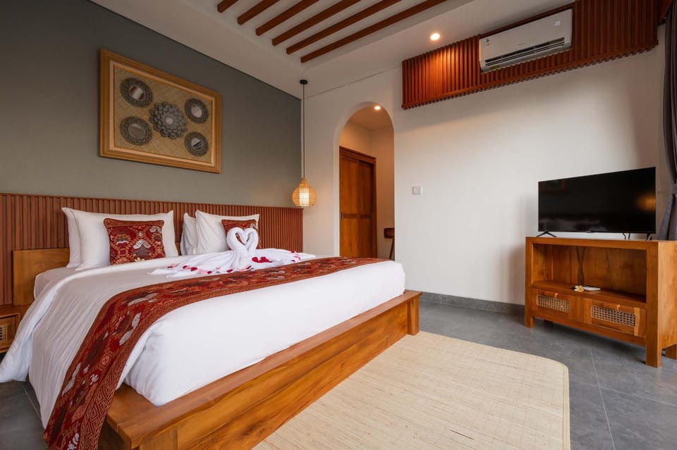 Bedroom, air conditioner