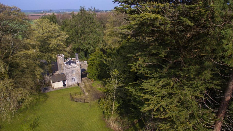 Bird's eye view, Garden view