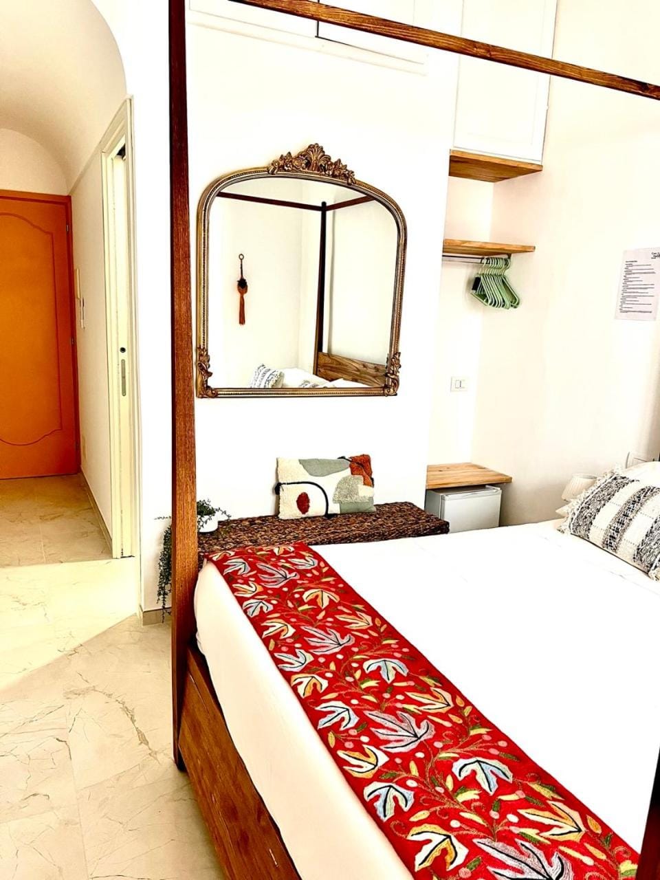 Bed, Bedroom, wardrobe