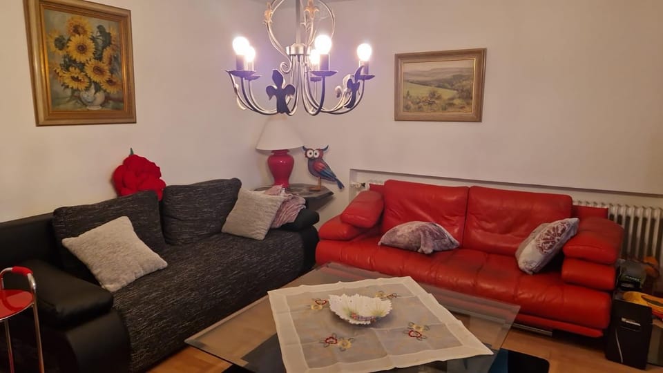 Großes Ferienwohnung mit wunderschöner Terrasse und Aussicht Apartment in Bavaria