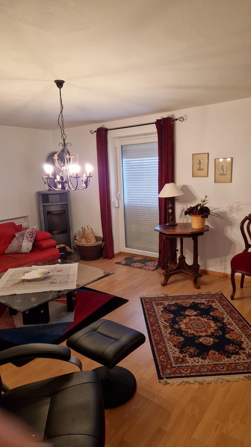 Großes Ferienwohnung mit wunderschöner Terrasse und Aussicht Apartment in Bavaria