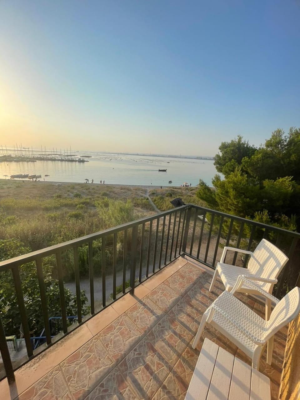 Day, Natural landscape, Balcony/Terrace, Sea view