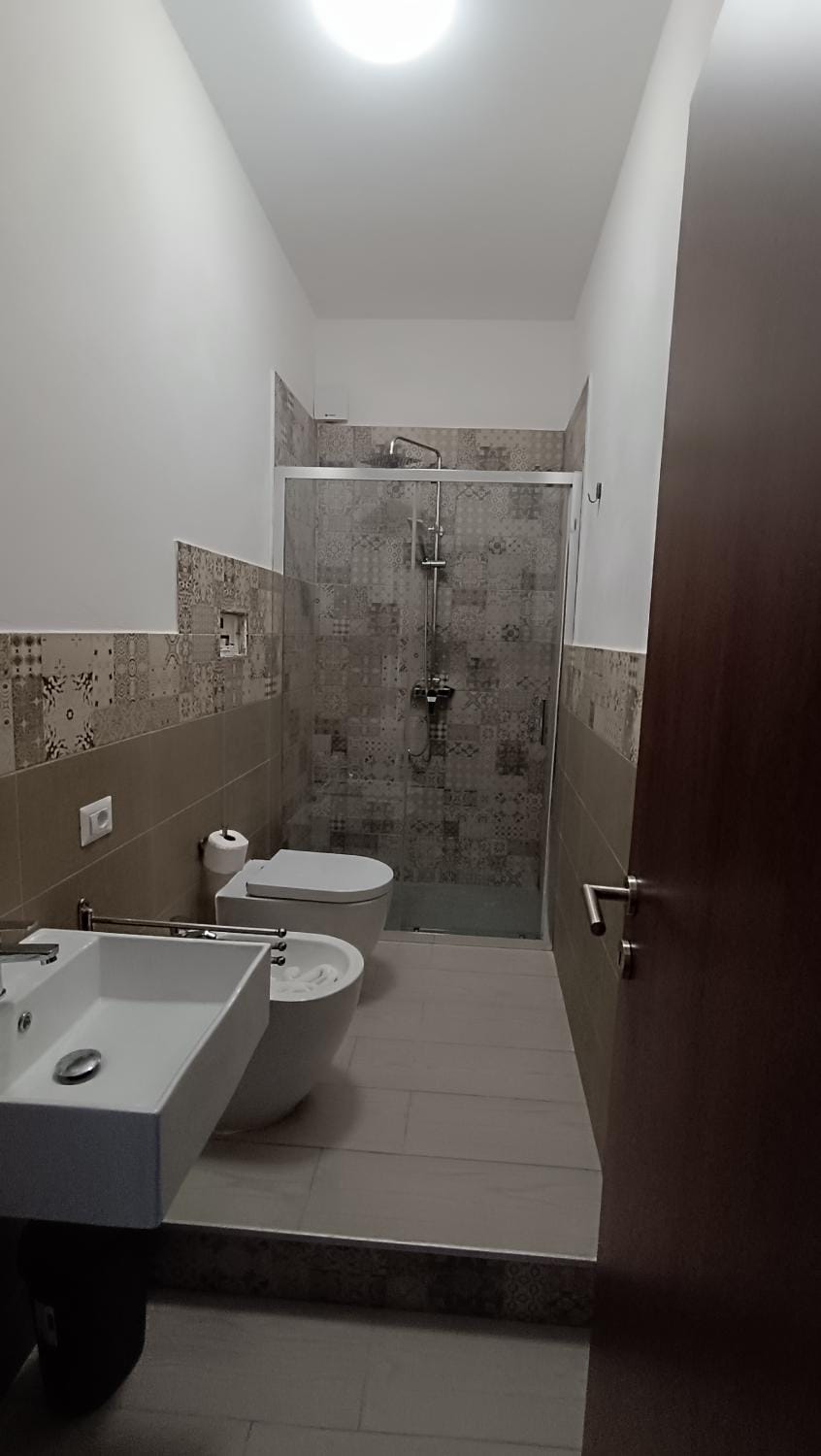 On the beach Apartment in Sicily