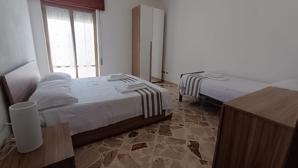 On the beach Apartment in Sicily