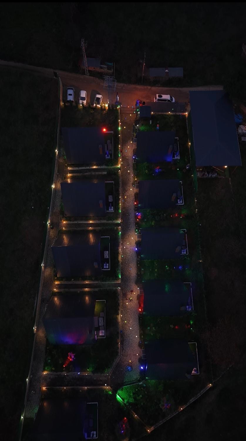 Night, Bird's eye view