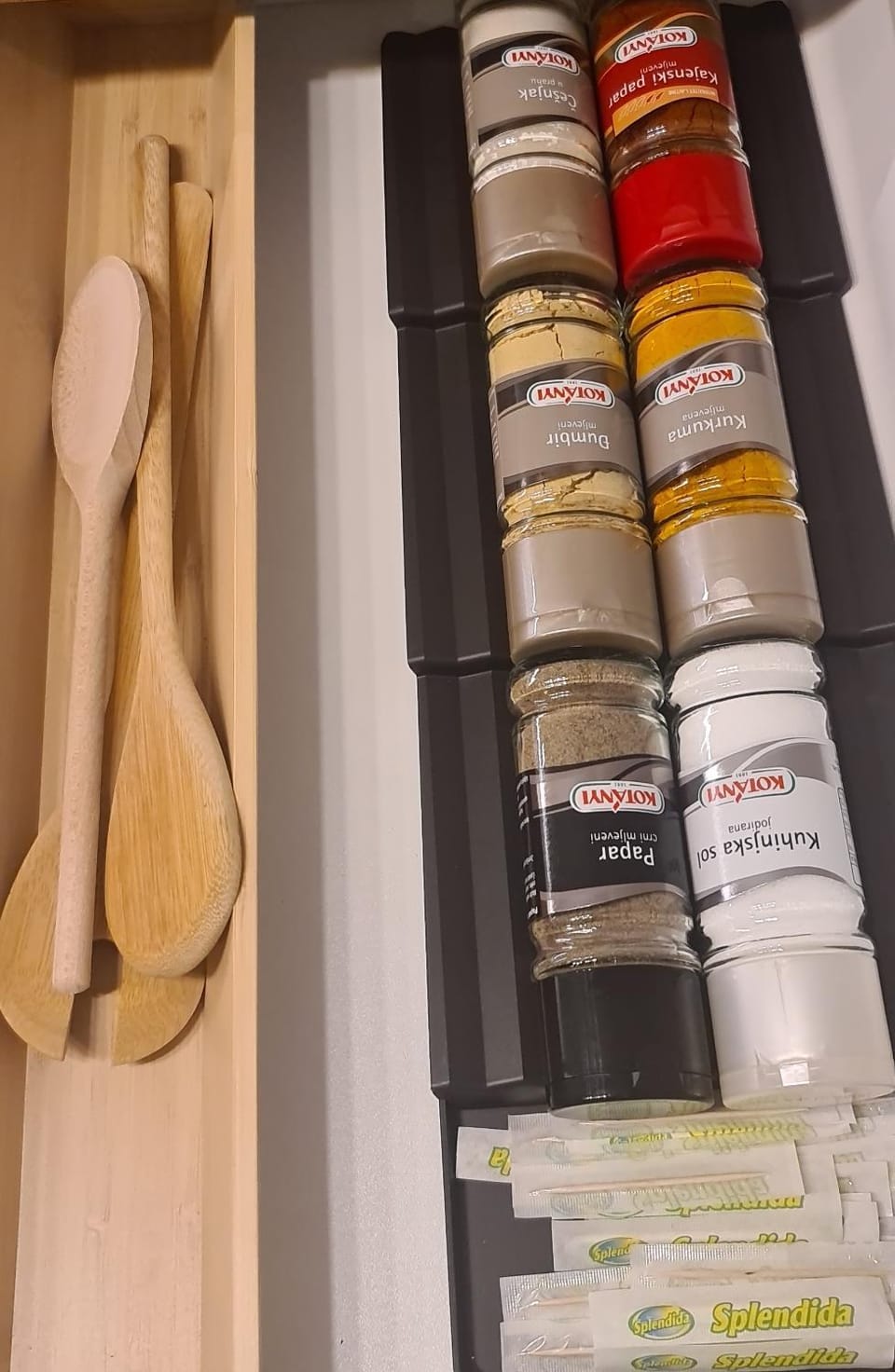 Kitchen or kitchenette, Food