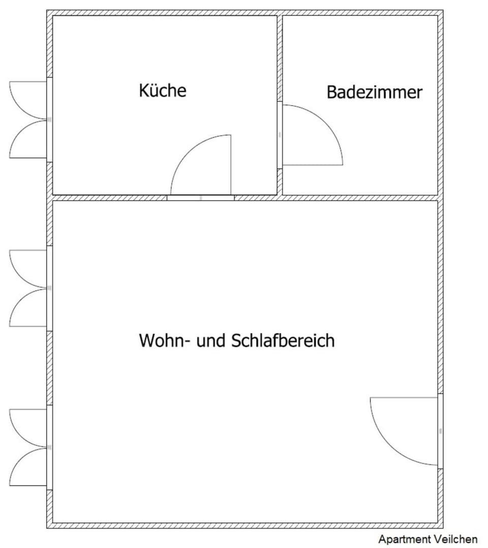 Veilchen Apartment in Ostholstein