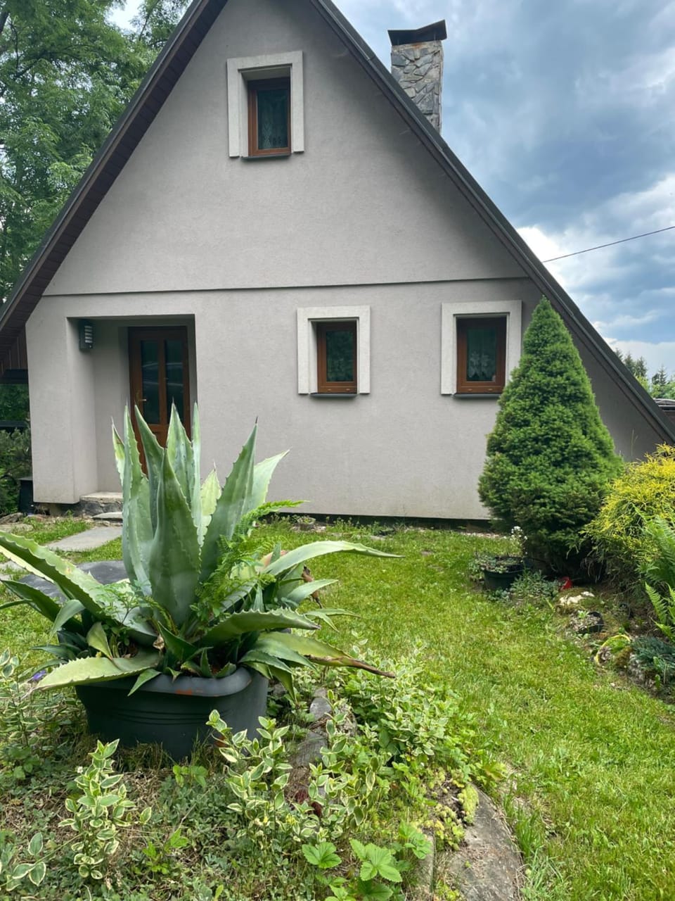 Rekreační horská chata na Nové Vsi 90 Chalet in Czechia