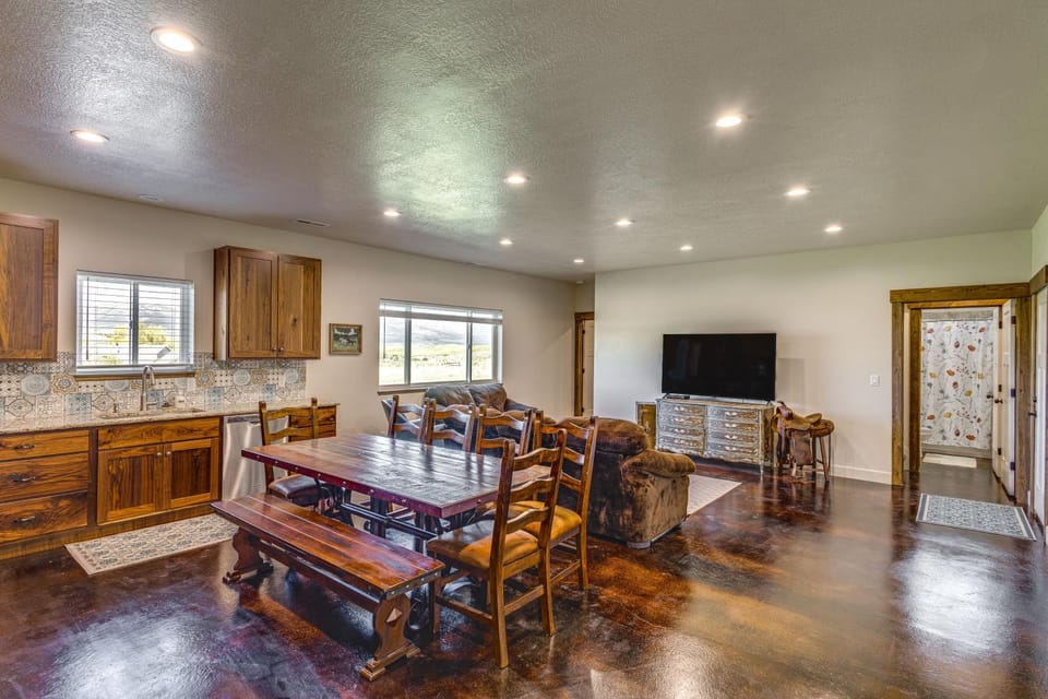 5 Mi to Devil Creek Reservoir: Idaho Farmhouse! House in Idaho