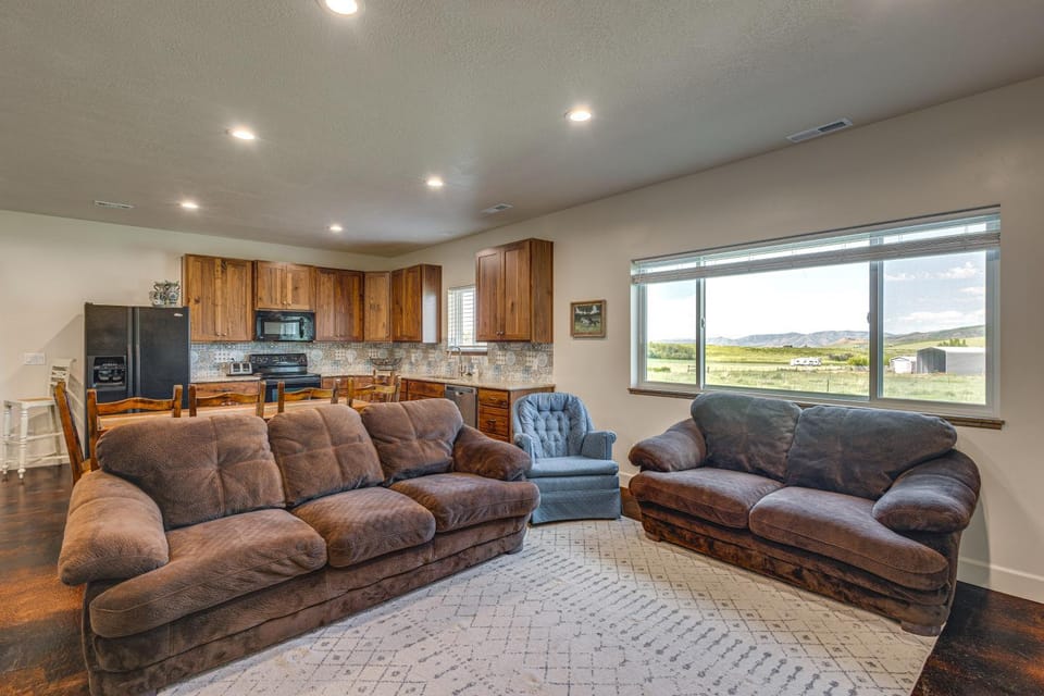 5 Mi to Devil Creek Reservoir: Idaho Farmhouse! House in Idaho