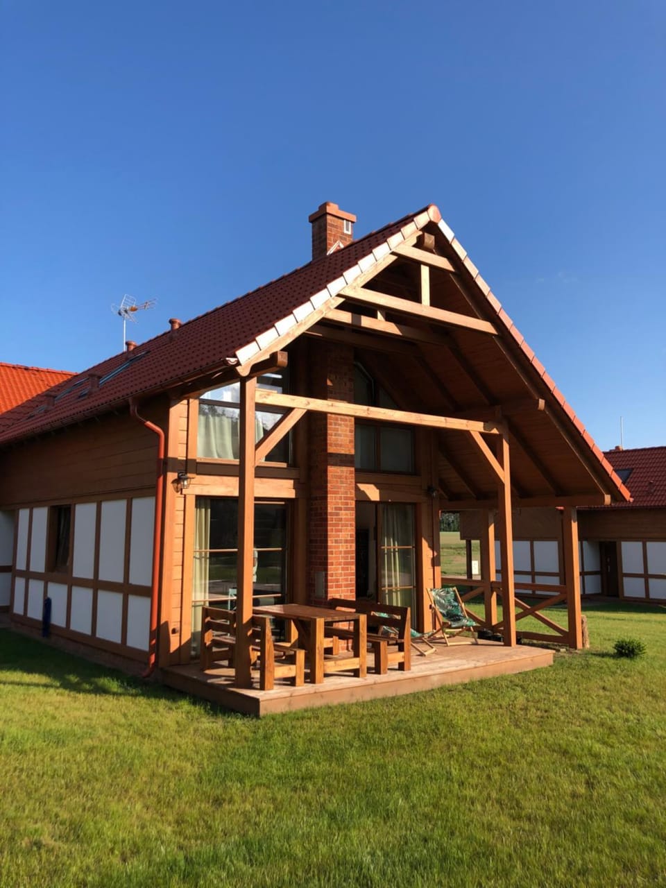 Property building, Day, Garden view