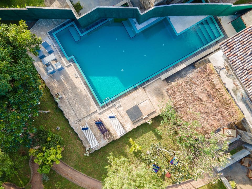 Day, Bird's eye view, Garden, Garden view, Pool view, Swimming pool