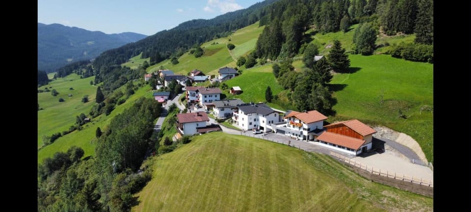 Natural landscape, Bird's eye view