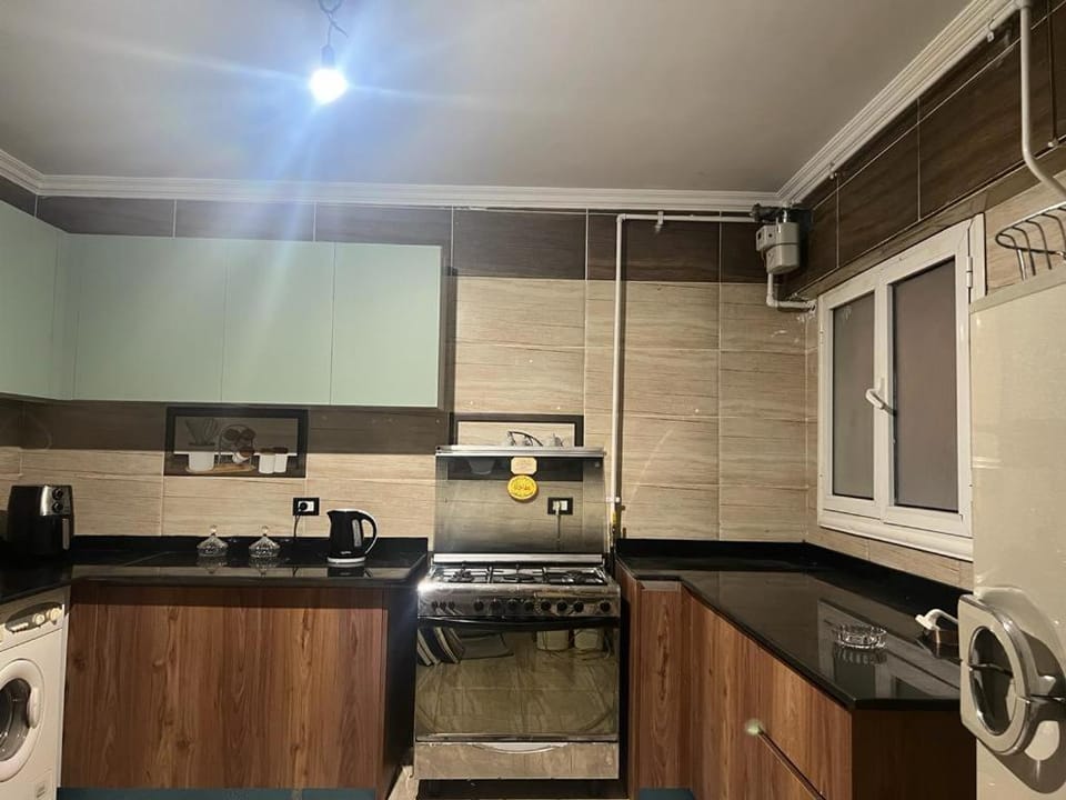 The square compound Apartment in New Cairo City