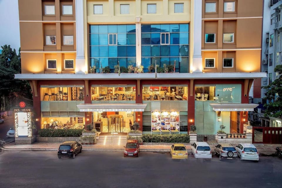Property building, Street view
