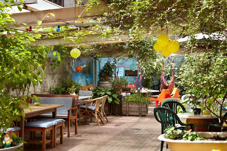 Patio, Garden, Garden view