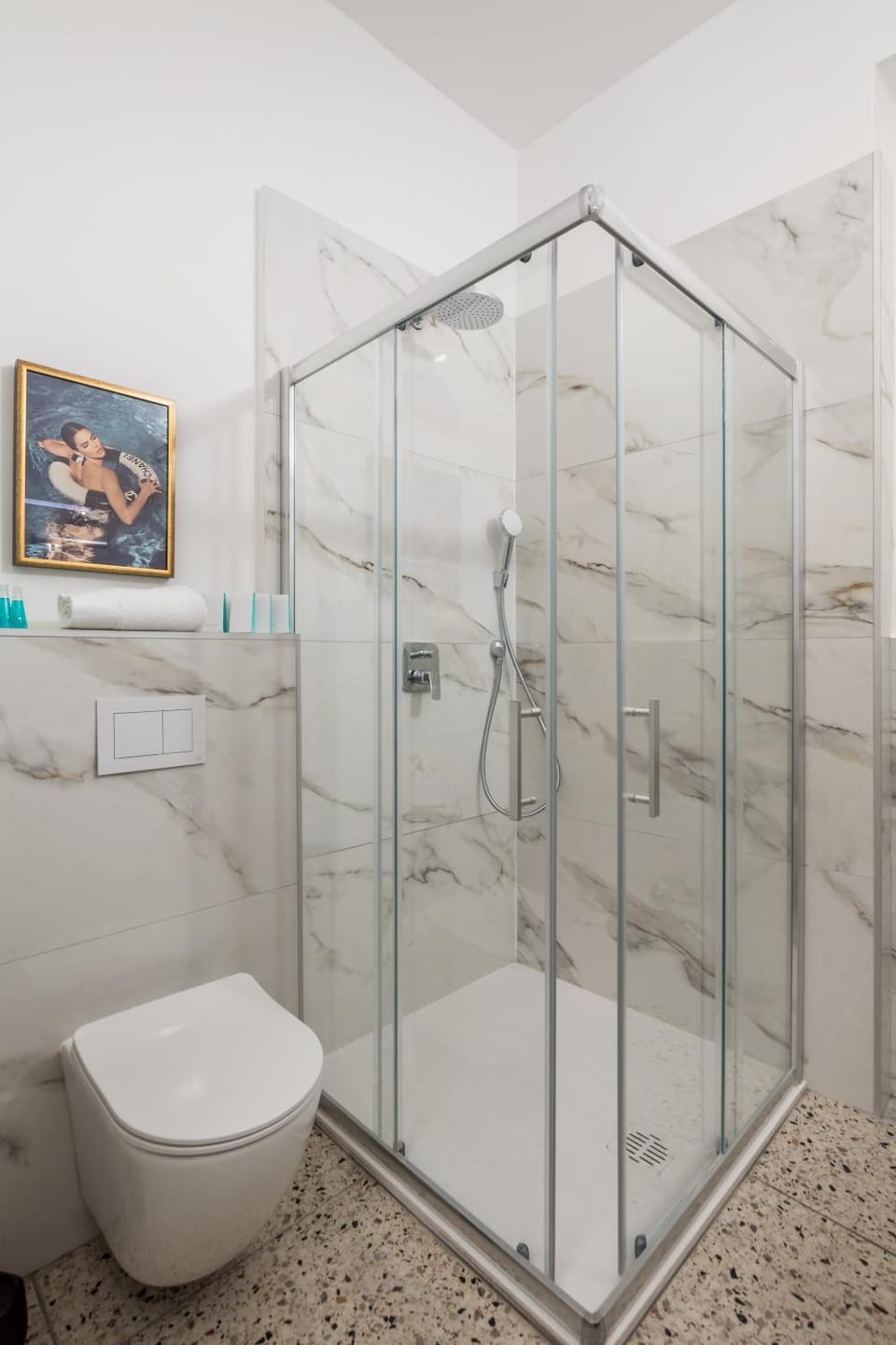 Shower, Bathroom