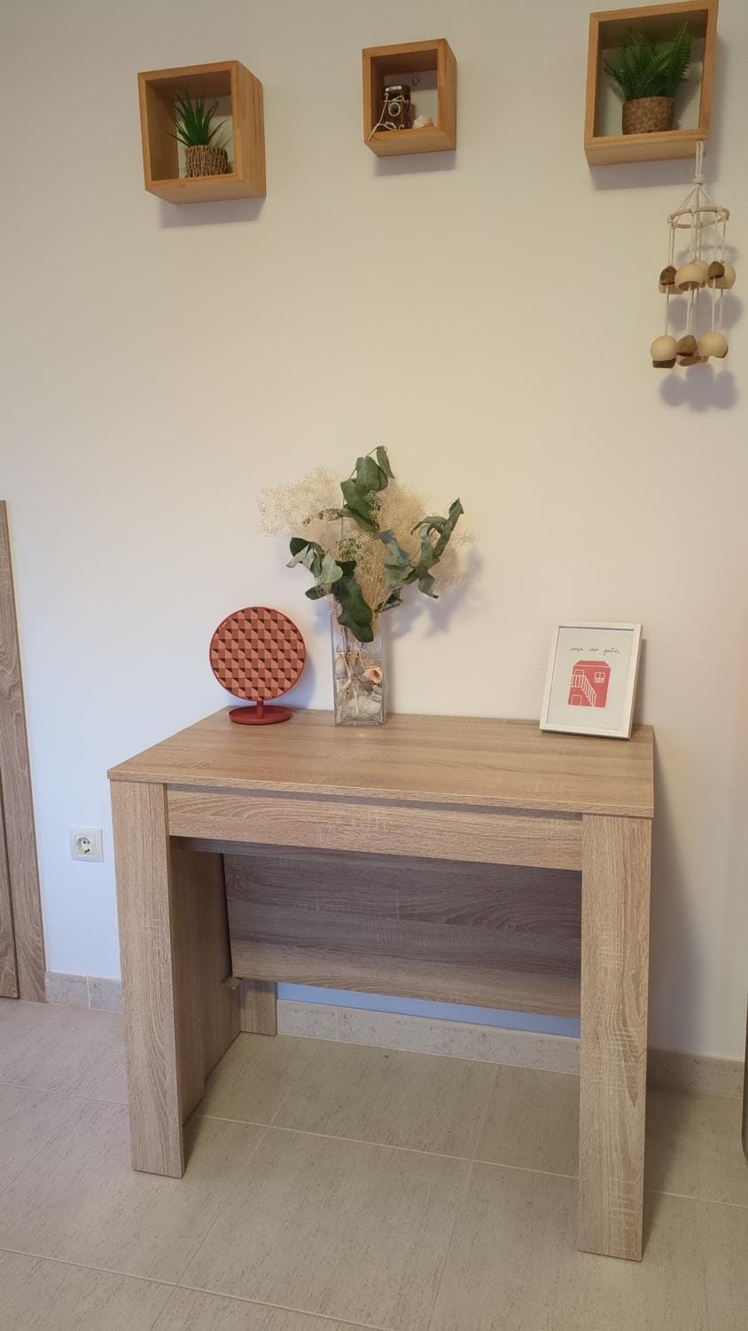 Apartamento moderno con terraza y chimenea, vistas al mar, 6 personas, Saúde Doce Apartment in Muxía