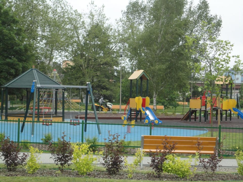 Children play ground