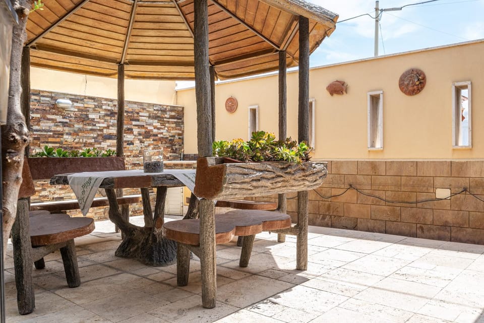 Patio, Garden, Garden view
