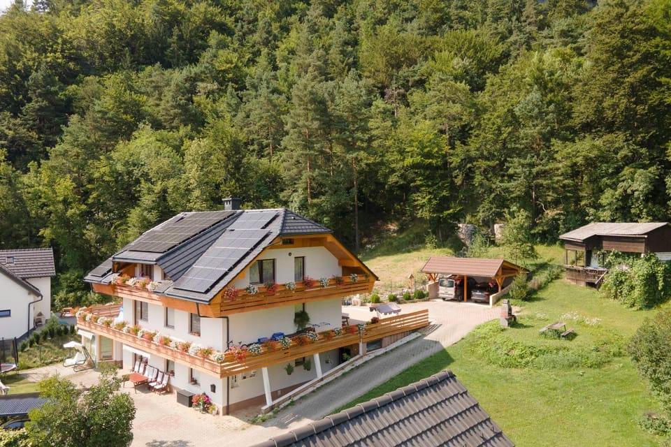 Property building, Summer