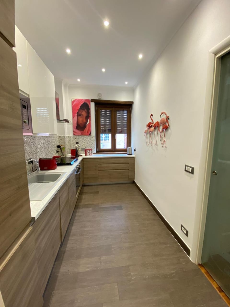 Kitchen or kitchenette