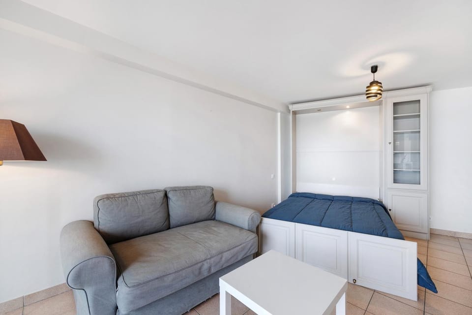 Le first studio vue mer Apartment in Les Sables-d'Olonne