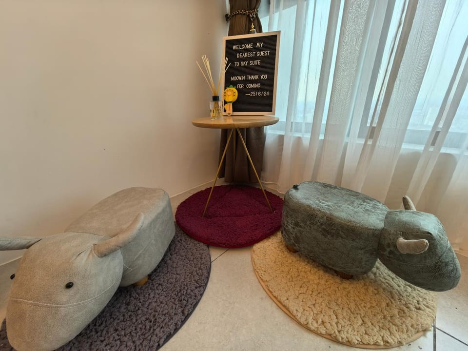 Sky Suite Meritus Residence in Perai Apartment in Penang