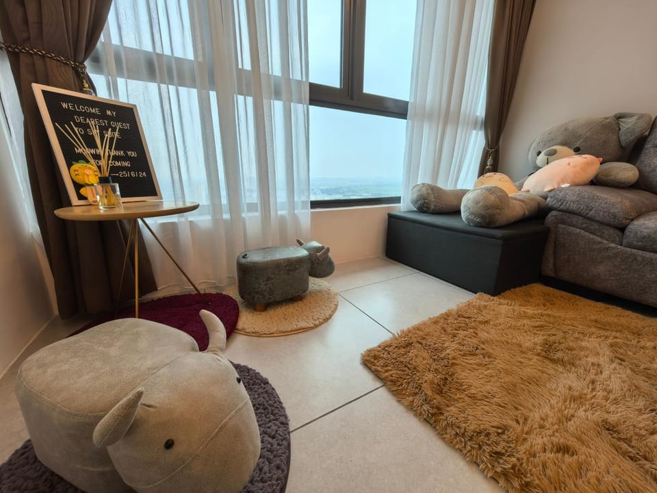 Sky Suite Meritus Residence in Perai Apartment in Penang