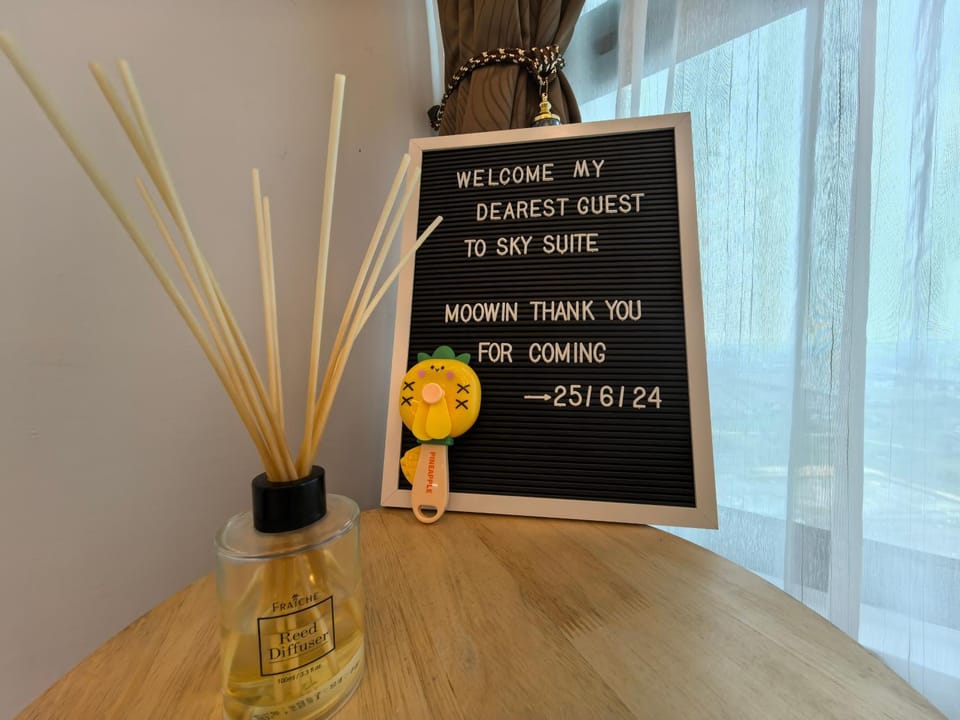 Sky Suite Meritus Residence in Perai Apartment in Penang