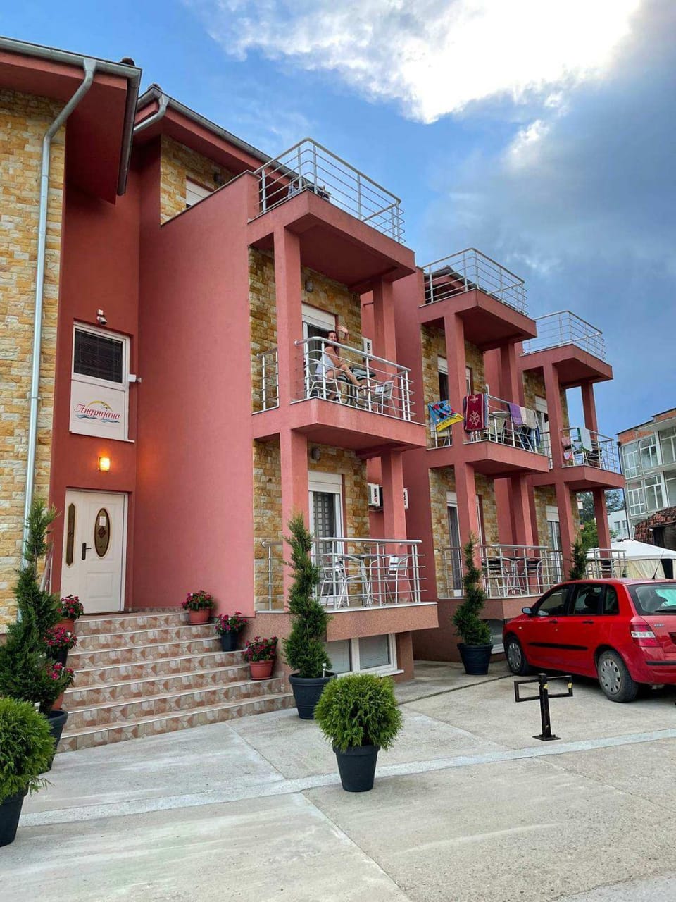 Property building, Parking
