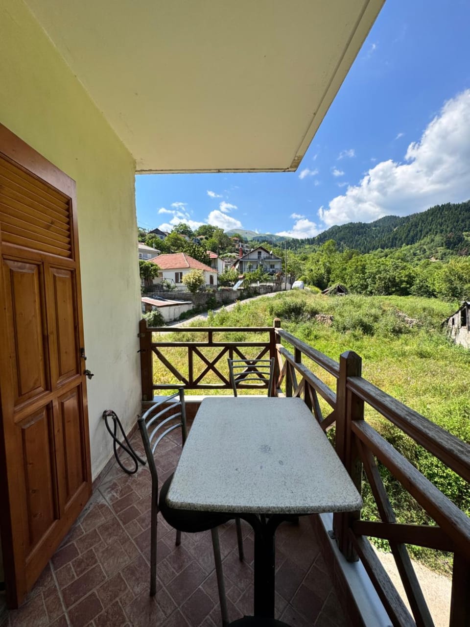 Natural landscape, View (from property/room), Balcony/Terrace, Mountain view