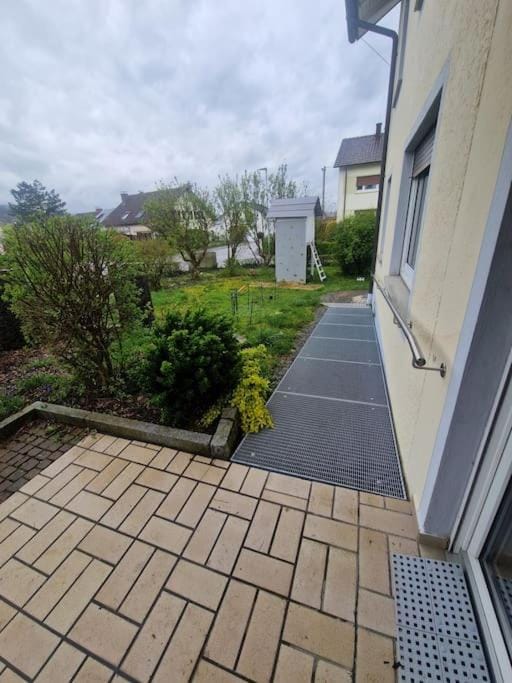 Property building, Garden view