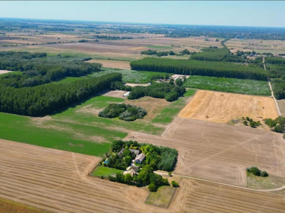 Day, Natural landscape, Bird's eye view