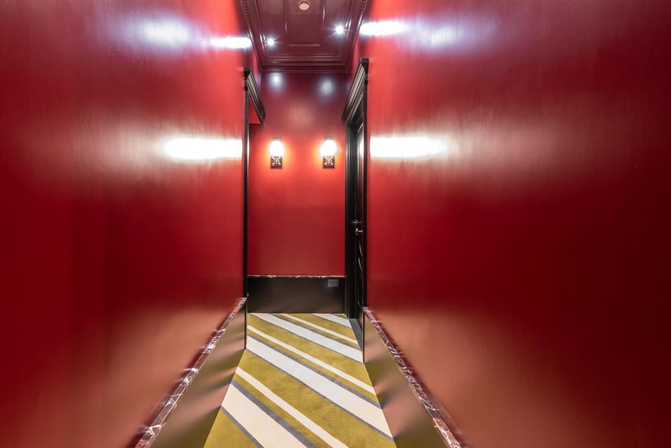 The Couper Umiltà Hotel in Rome