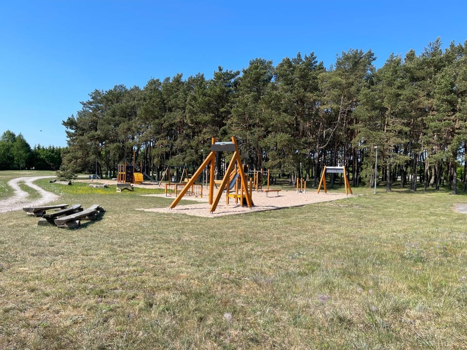 Children play ground
