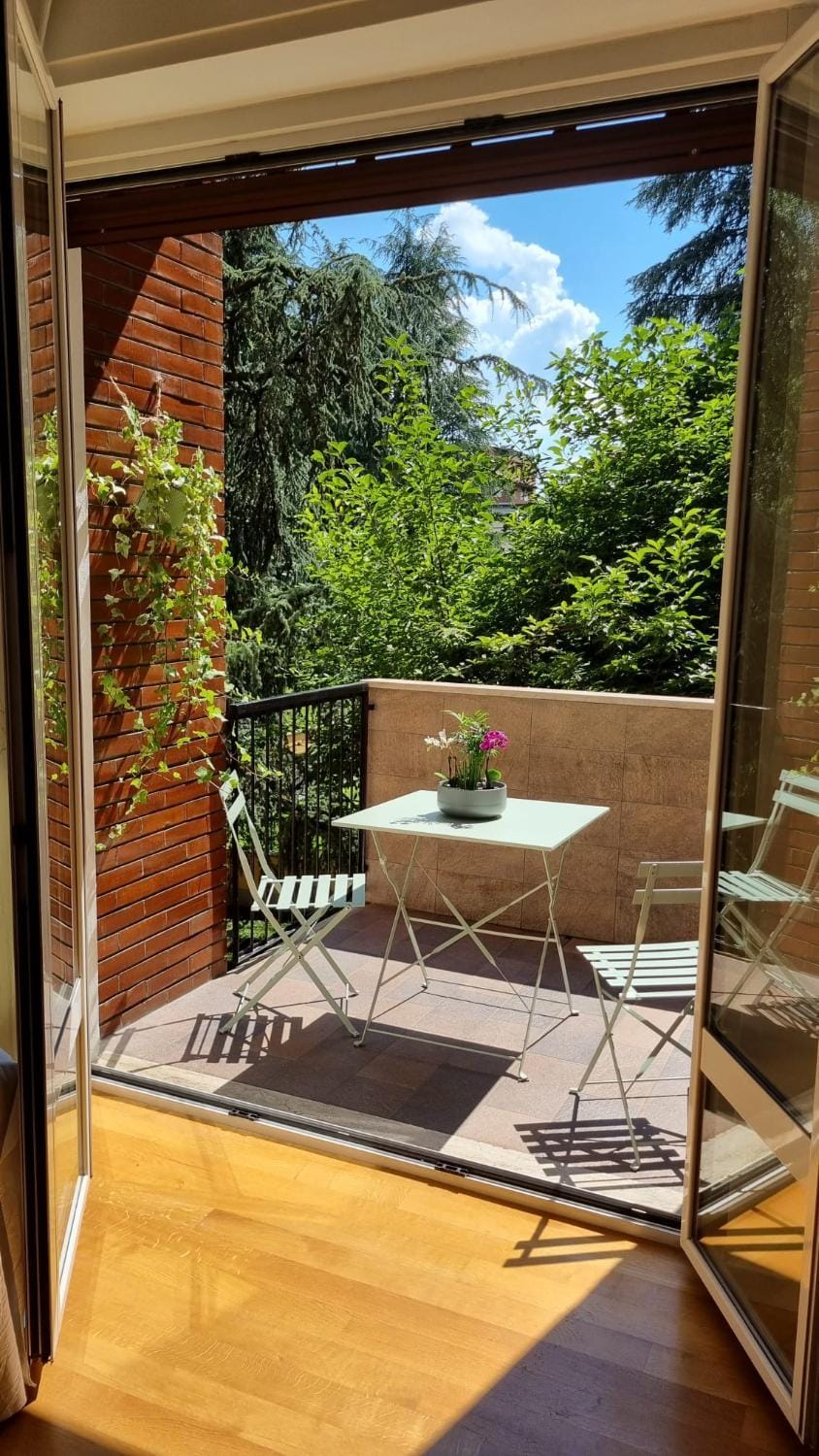 Garden, View (from property/room), Balcony/Terrace