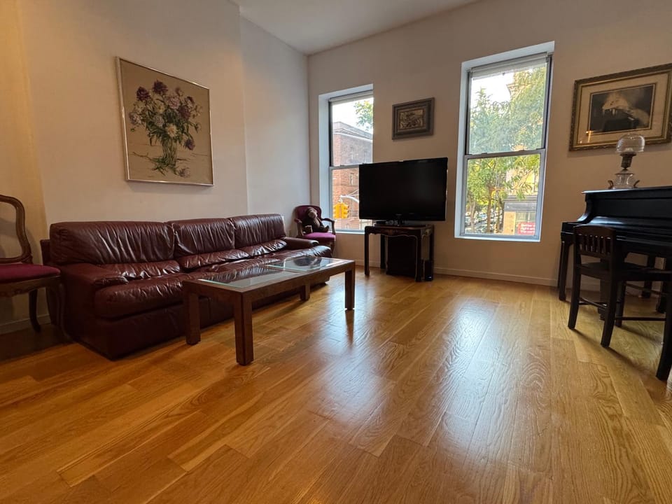 Large and Luxurious in Strivers Row Apartment in Harlem