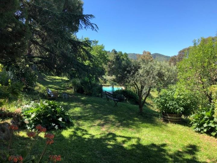 Natural landscape, Garden, Hiking, Garden view, Swimming pool