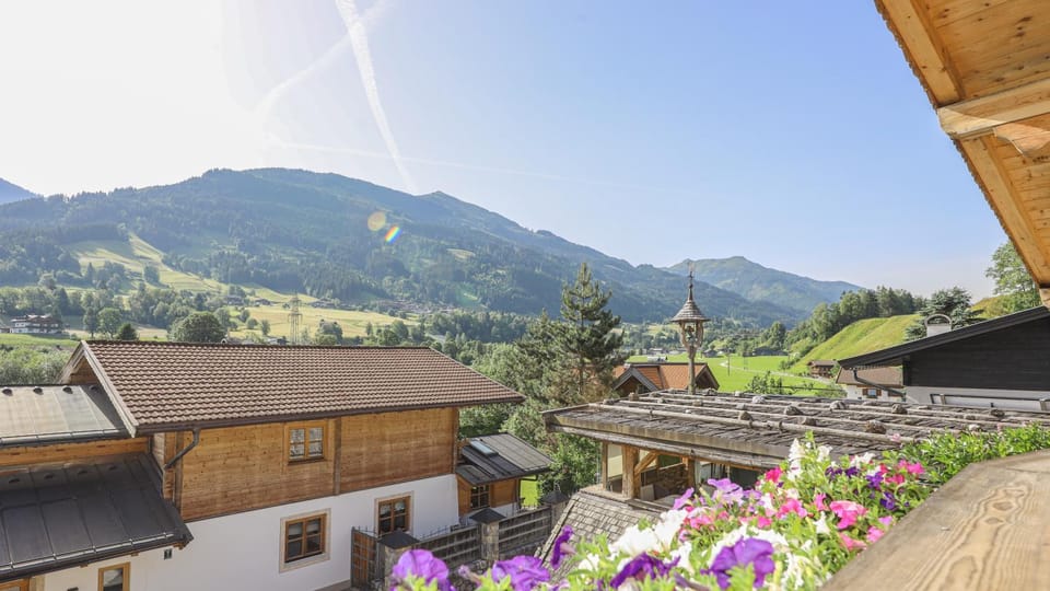 Spring, Day, Natural landscape, Mountain view