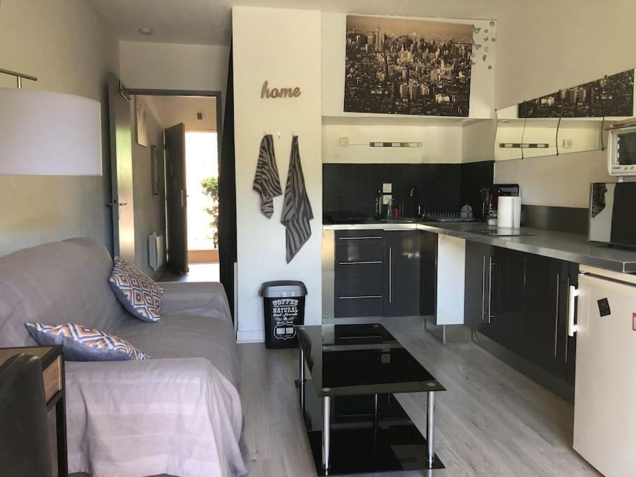 Studio 4pers Bord de mer et jardin Apartment in Saint-Raphael