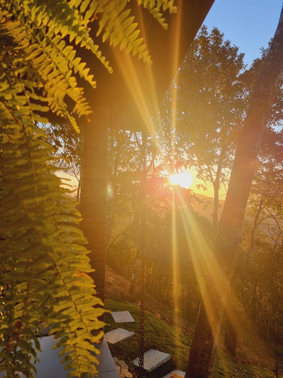 Off site, Sunset