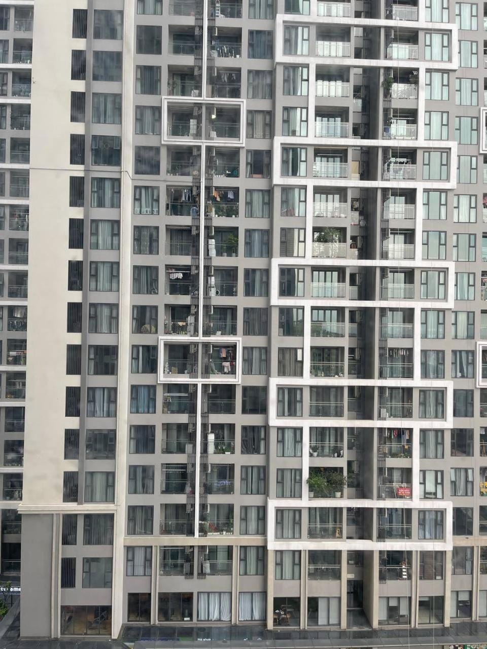 Property building, City view